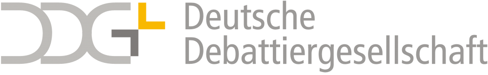 Deutsche Debattiergesellschaft Logo